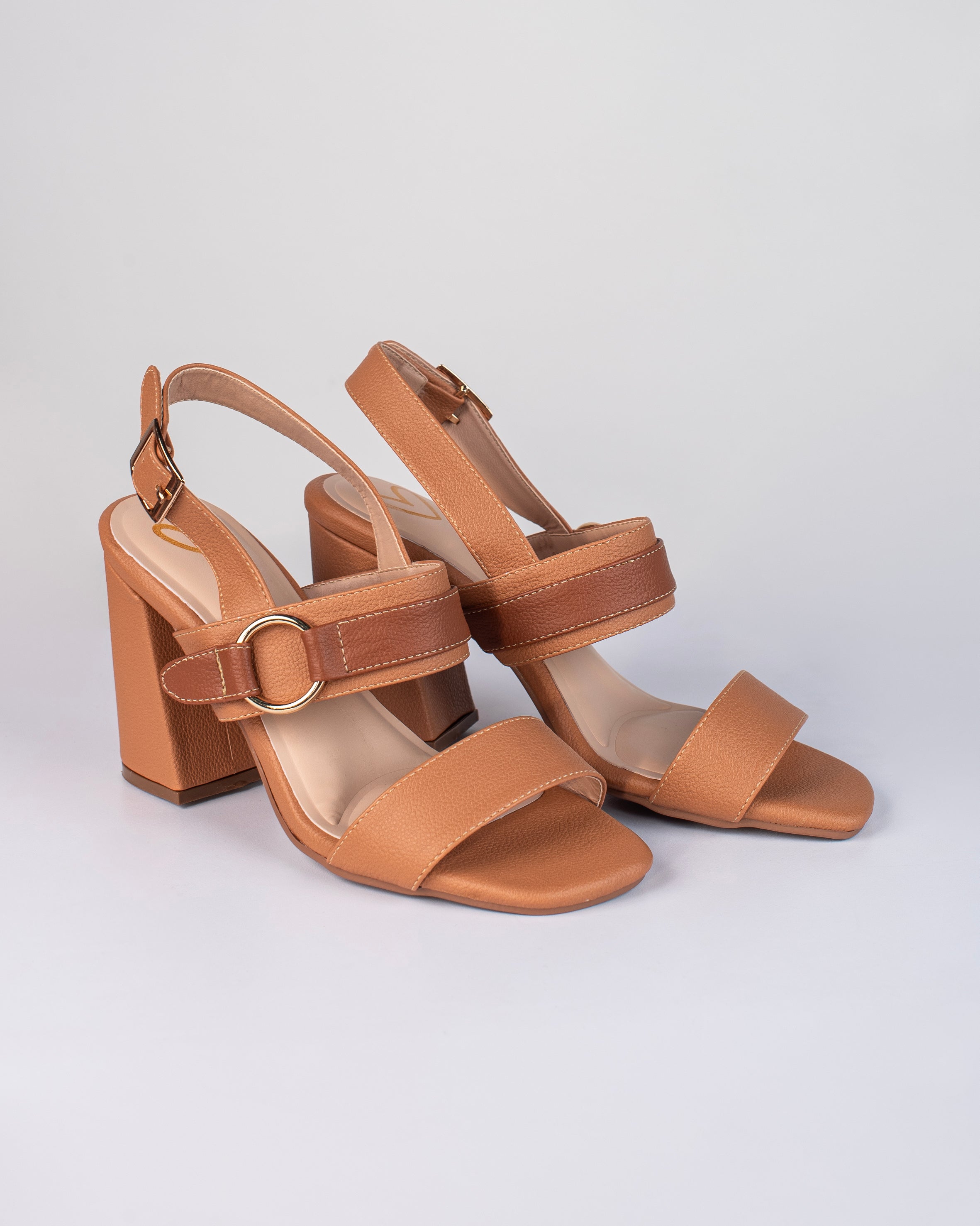 Sandalias de Tacón Ancho
