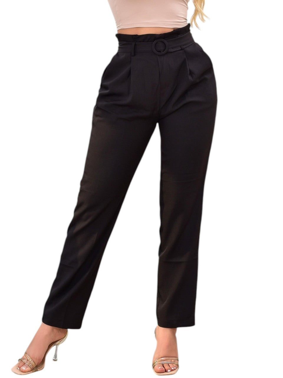 Pantalón Para Dama Bota Recta