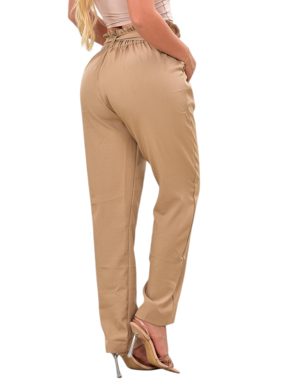 Pantalón Para Dama Bota Recta