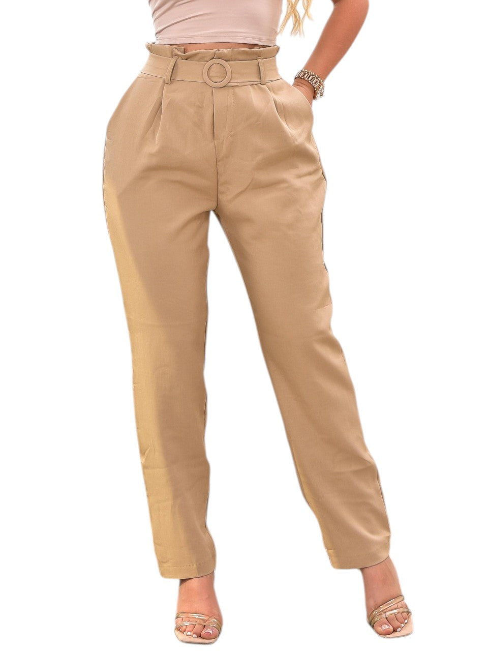 Pantalón Para Dama Bota Recta