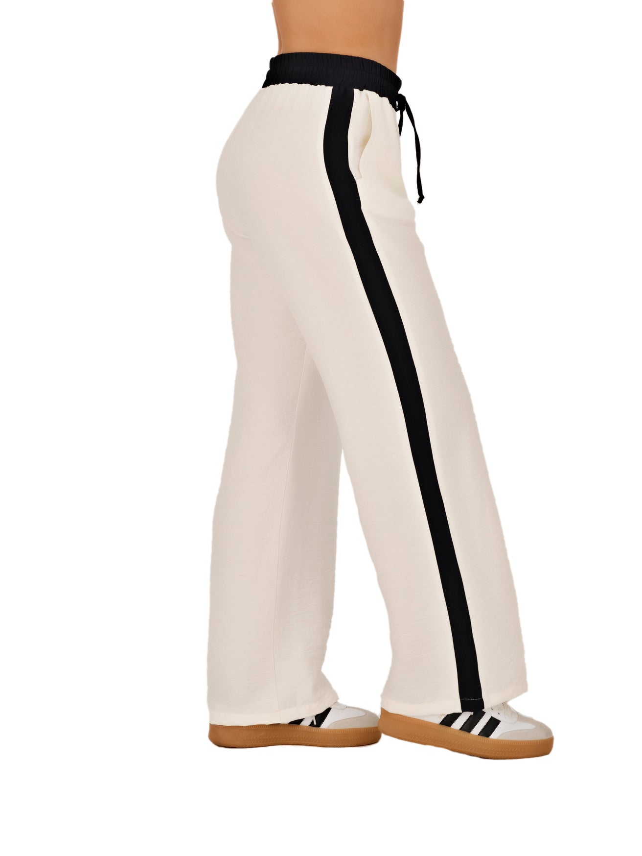 PANTALON EN RAYON NYLON