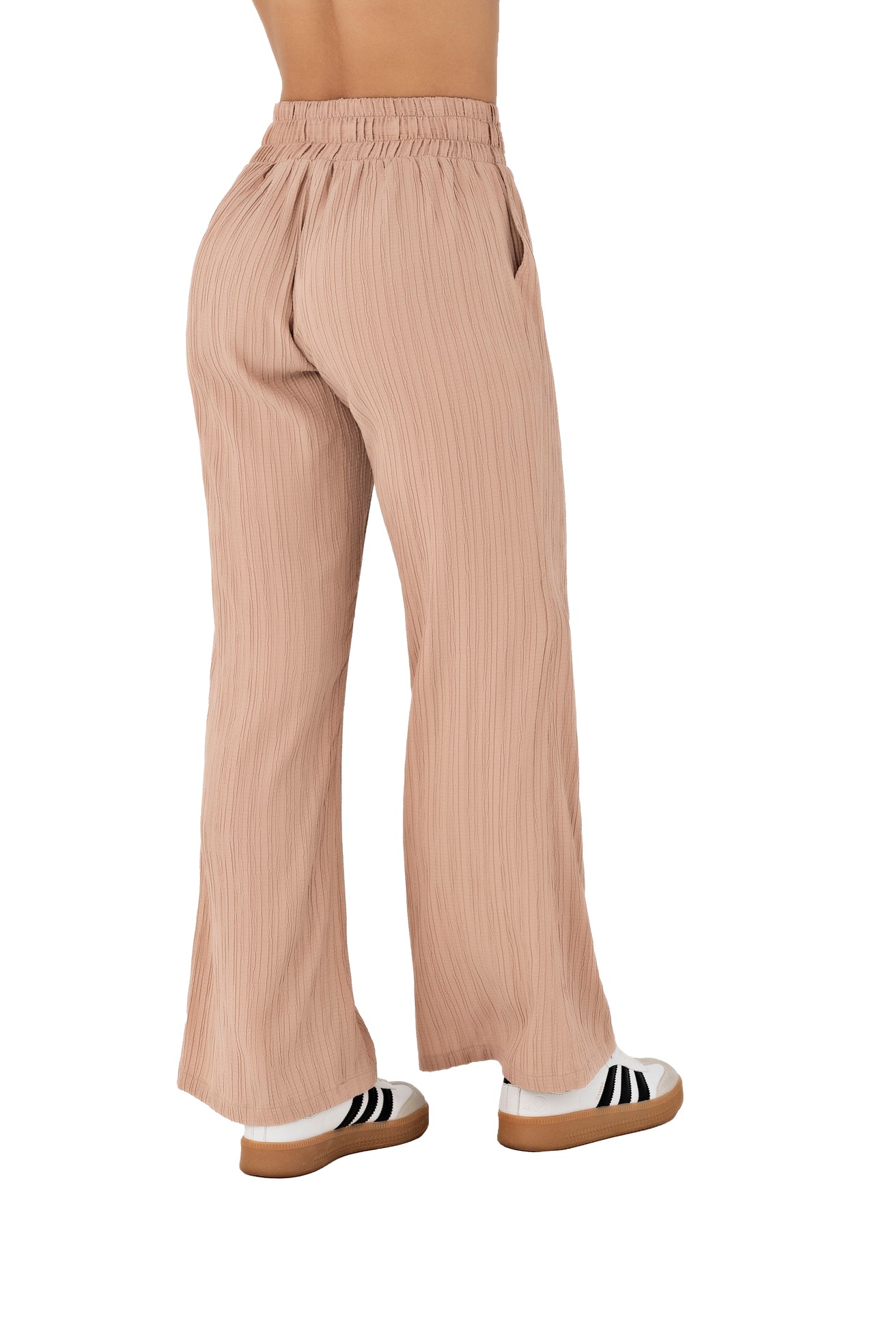 PANTALON EN RAYON POLIESTER ref. 8943