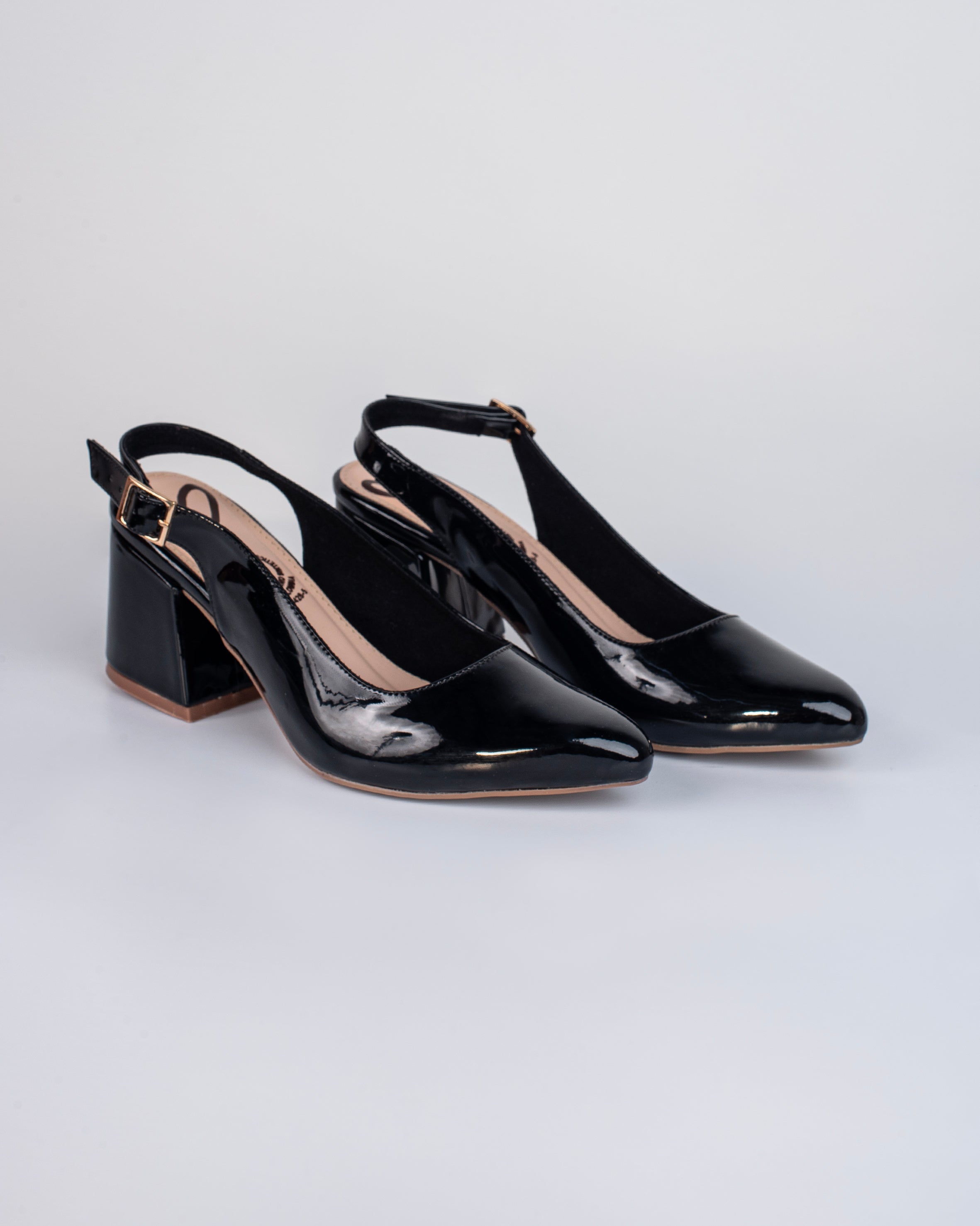 Zapatos de Tacón Slingback