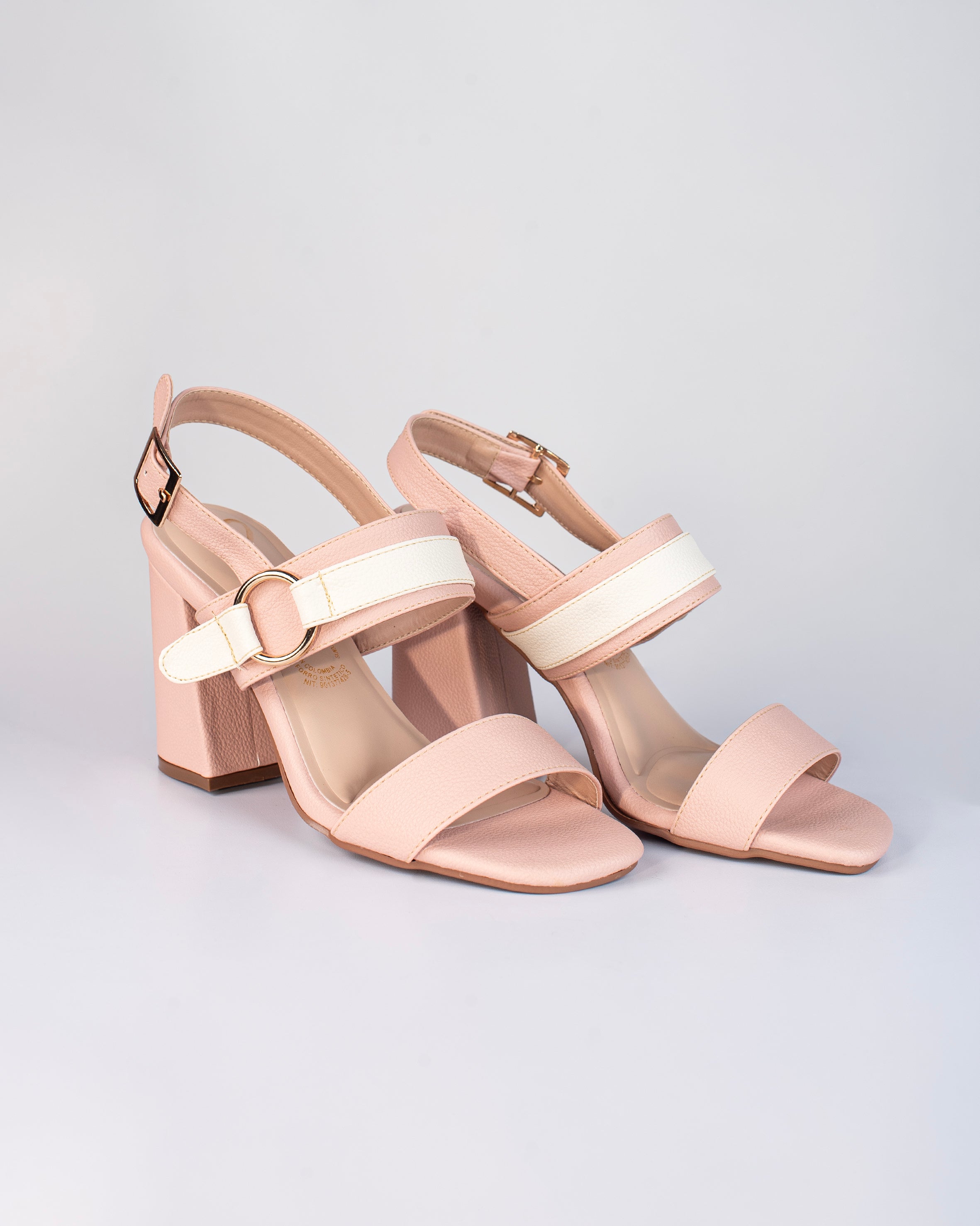 Sandalias de Tacón Ancho