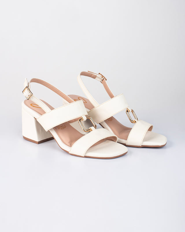 Sandalias Elegantes de Tacón