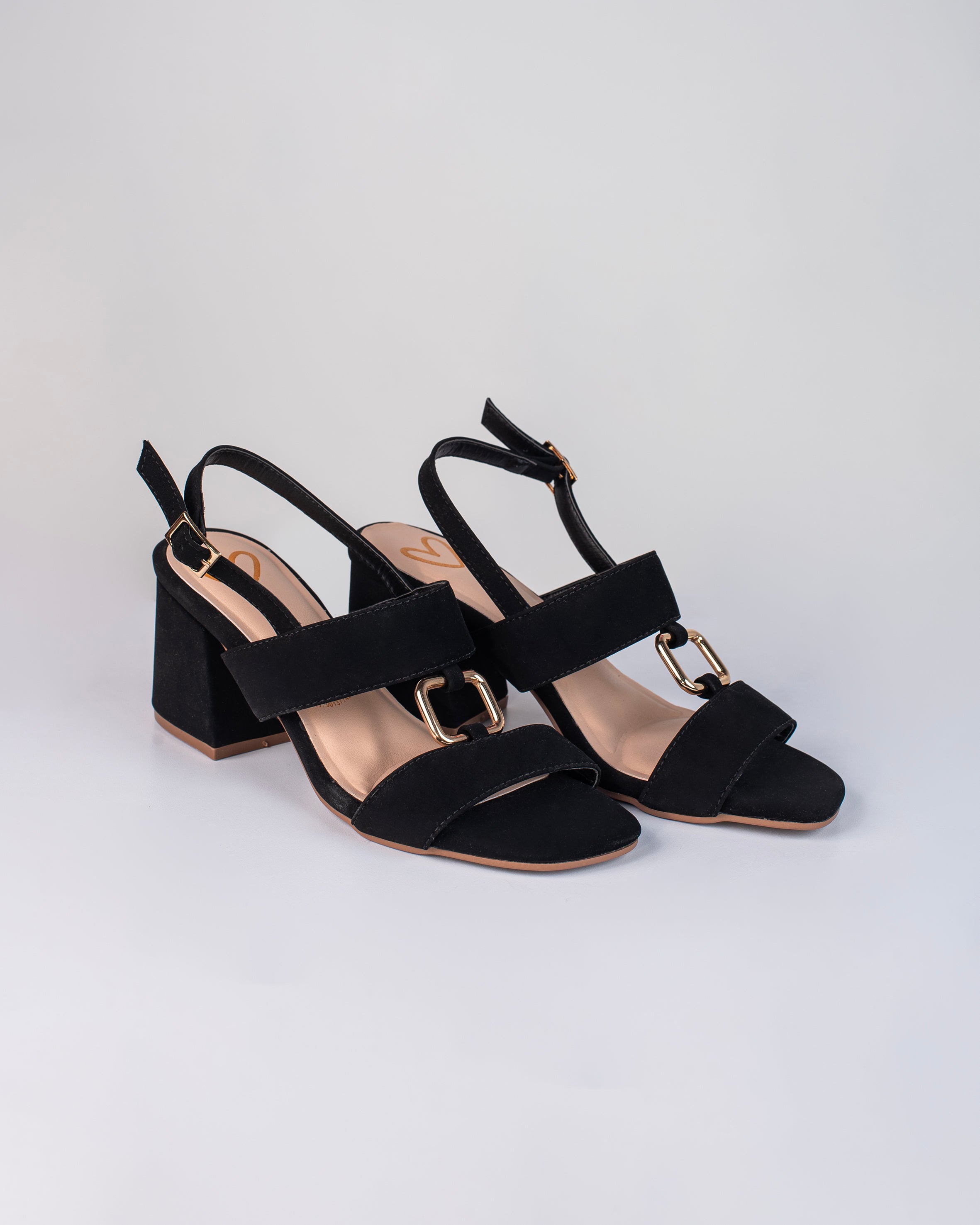 Sandalias Elegantes de Tacón