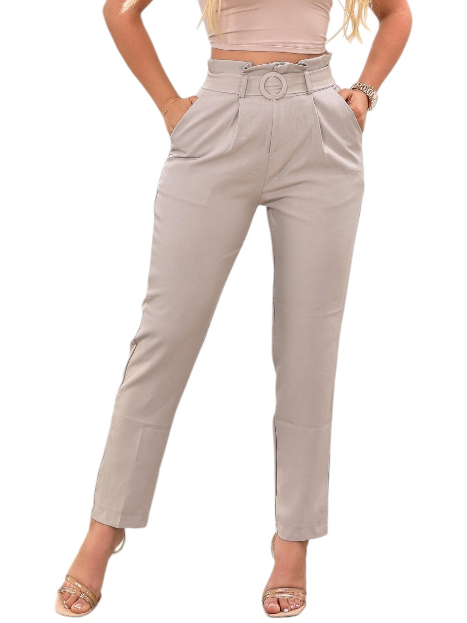 Pantalón Para Dama Bota Recta