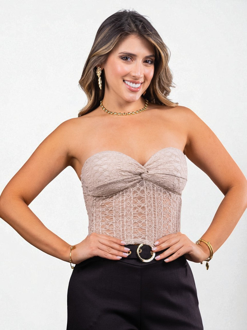 Blusa Straple