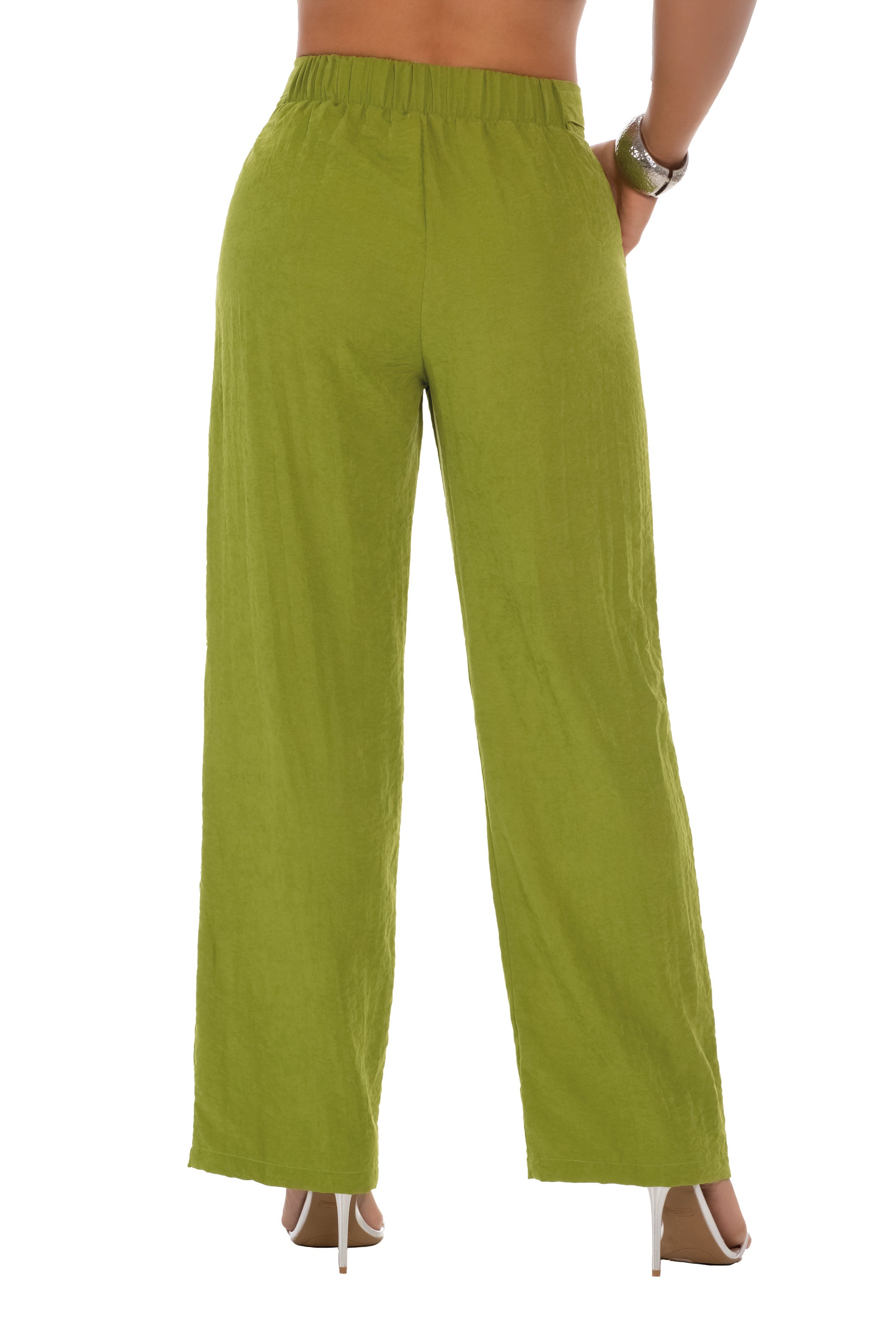 PANTALON EN POLIESTER