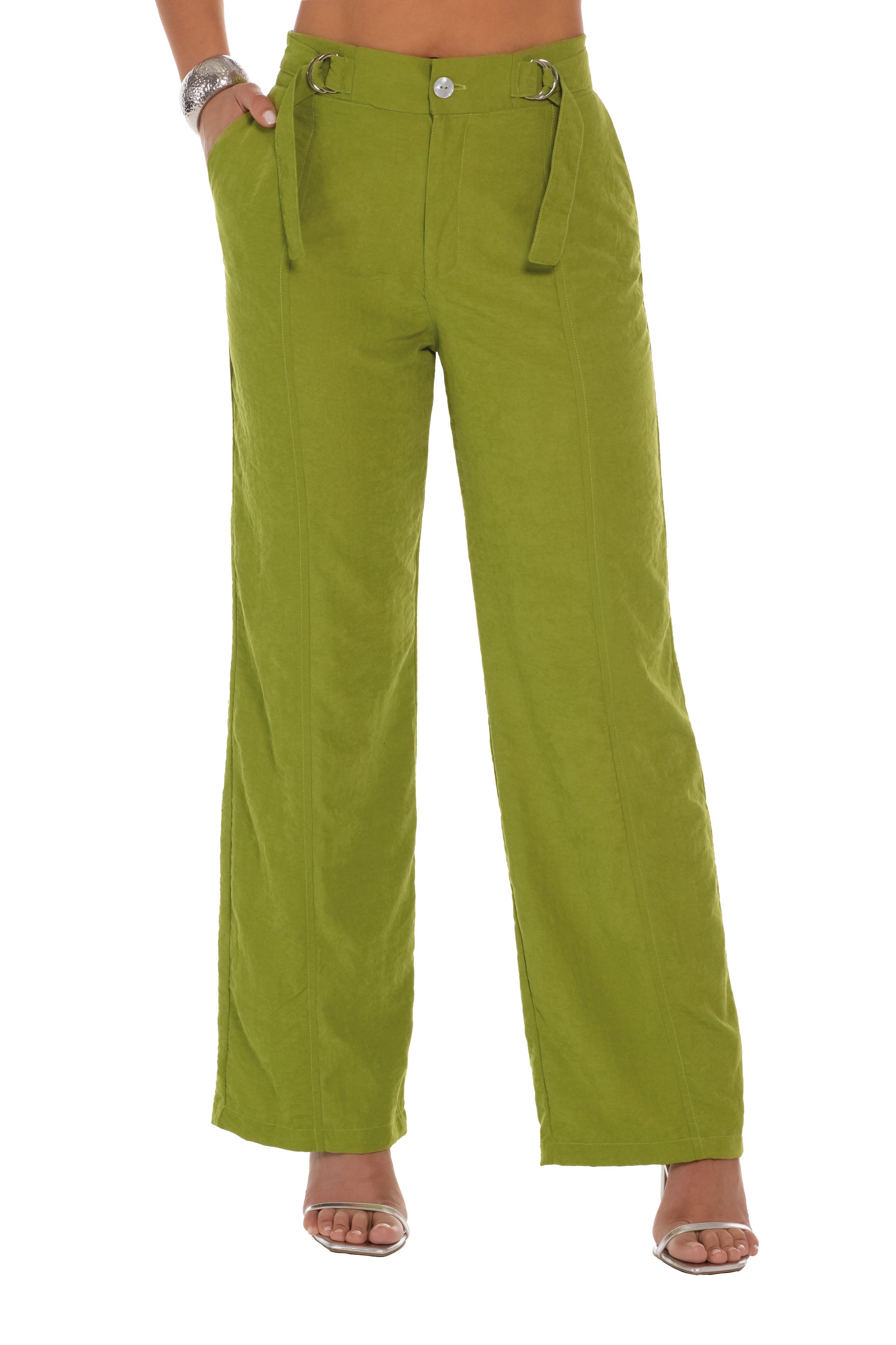 PANTALON EN POLIESTER