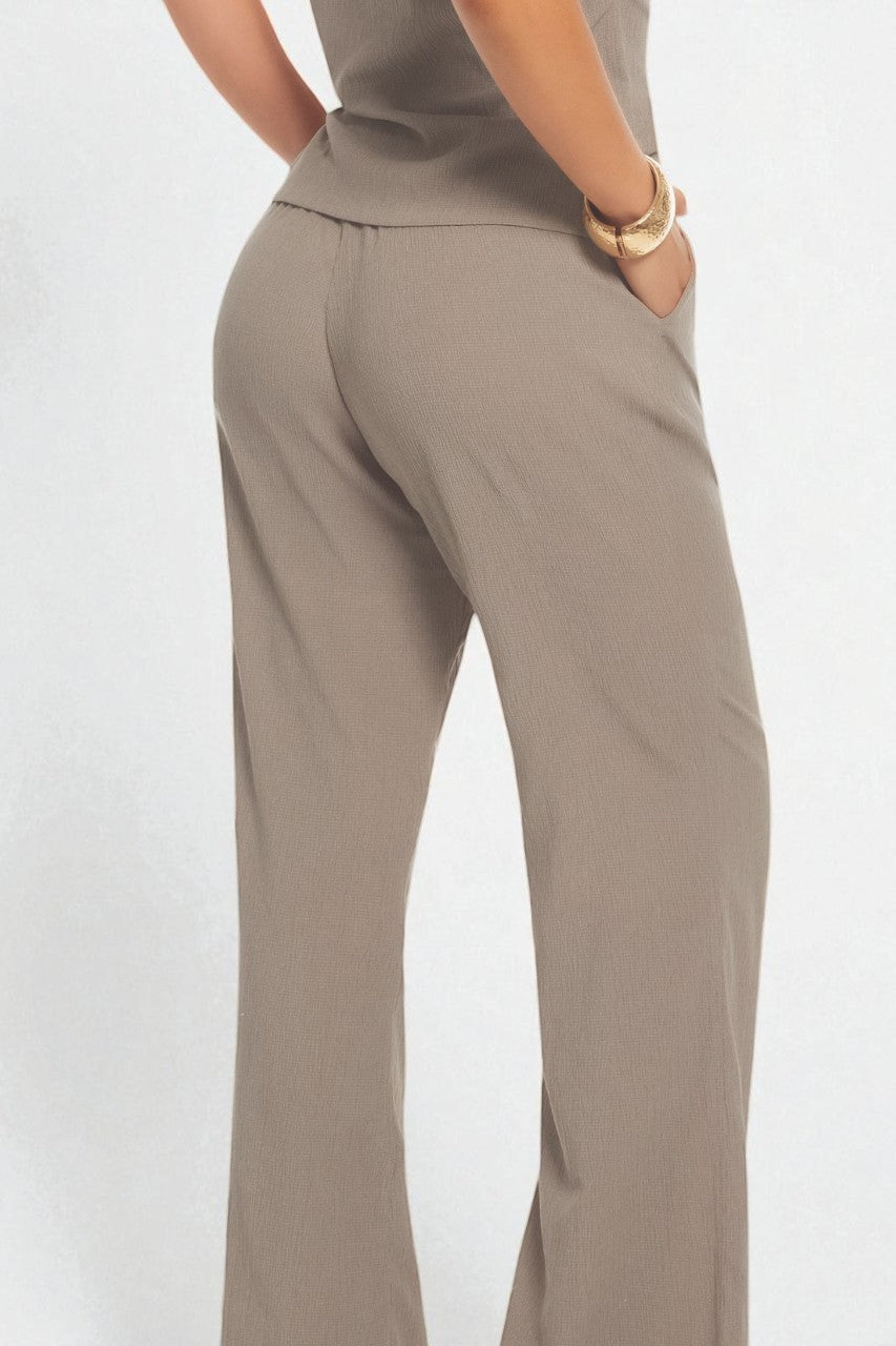 Pantalón Recto Clásico