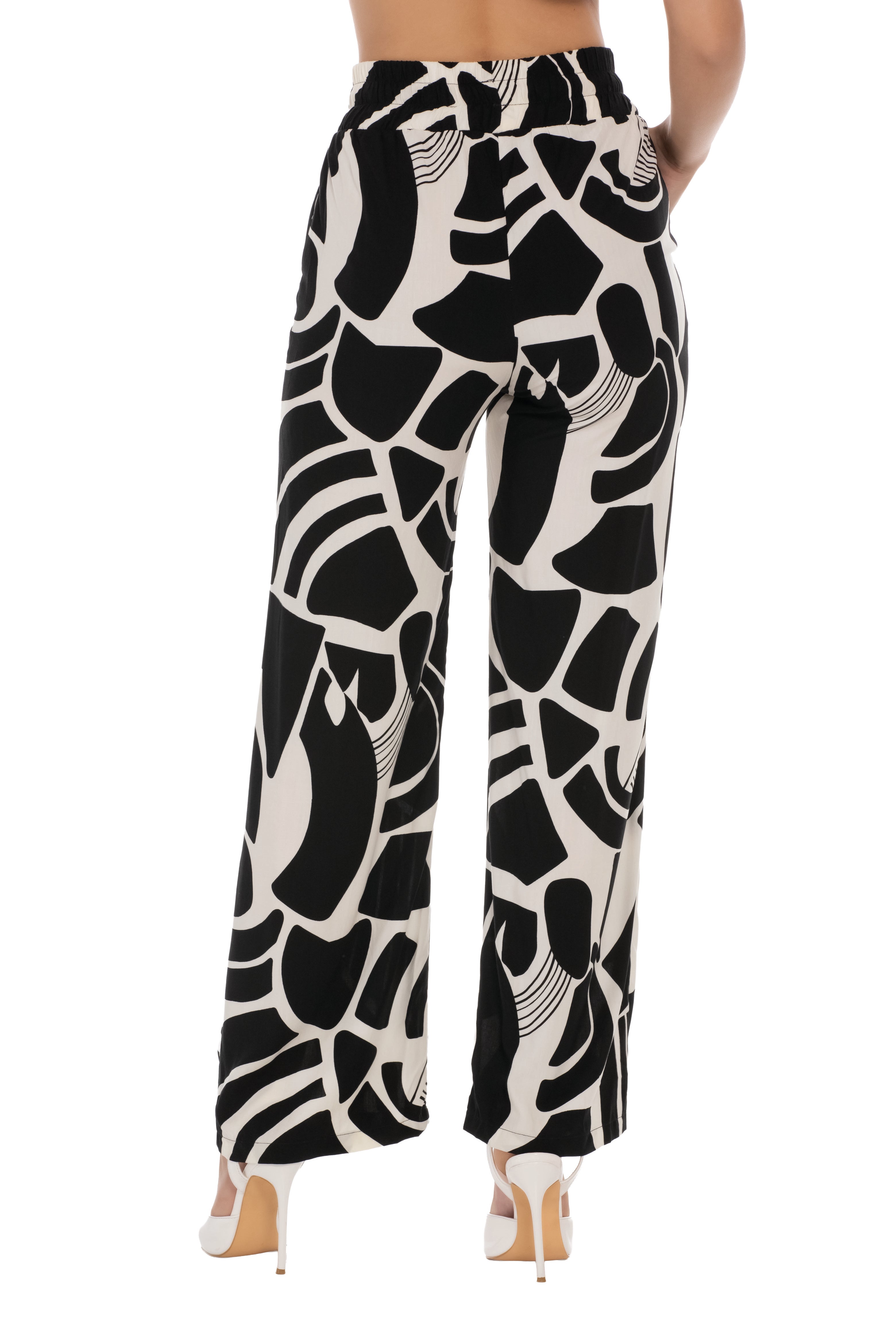 PANTALON EN RAYON VISCOSA ref. 9022
