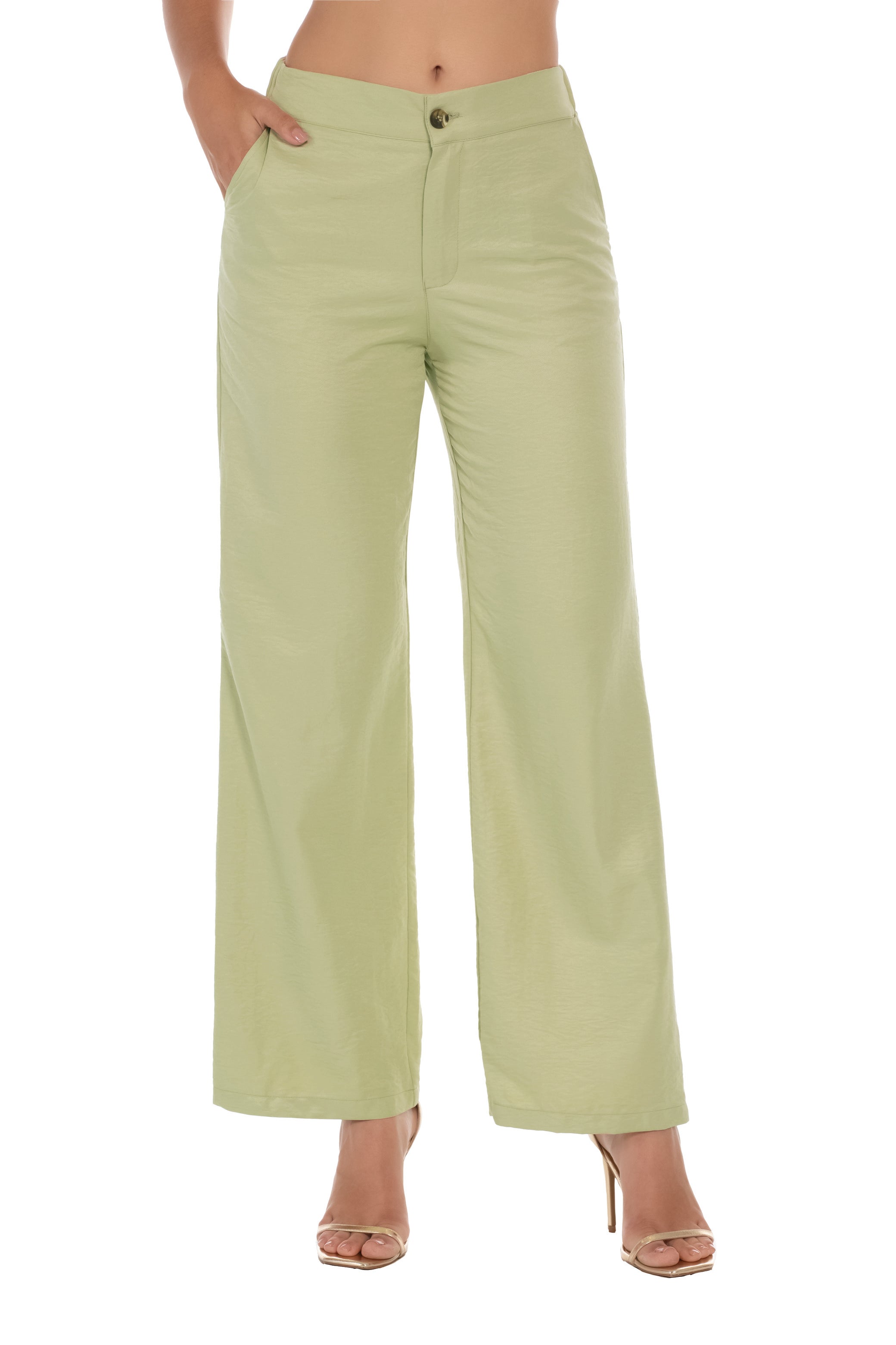 PANTALON EN POLIESTER
