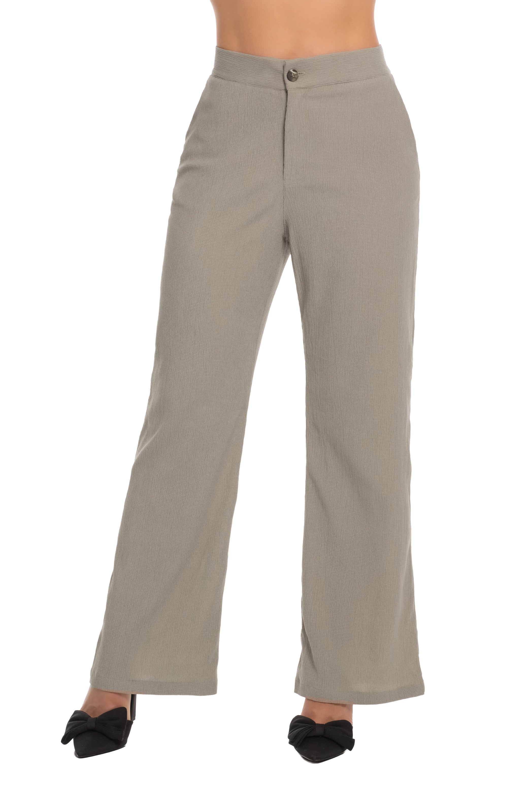 Pantalón Recto Clásico